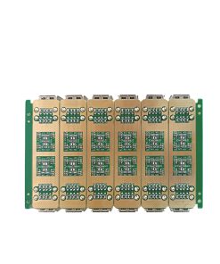 OEM Custom High-Frequency RF PCB, FR4, Impedance-Controlled