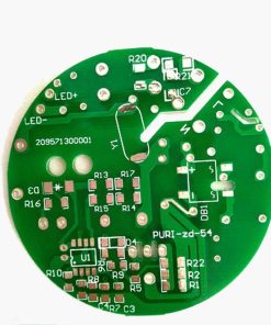 OEM Custom RGB LED PCB Board Assembly Manufacturer Supplier
