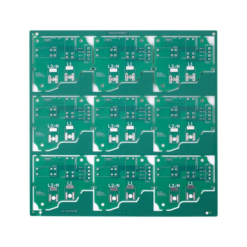 OEM Double-Sided MCPCB LED Power Supply PCB Panel Supplier 1 OEM Double-Sided MCPCB LED Power Supply PCB Panel Supplier