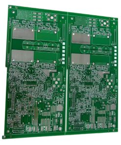 OEM Double-Sided Rigid PCB With Green Solder Mask Mainboard