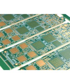 OEM FR-4 Control PCB Panel With Gold Pads For Electronics