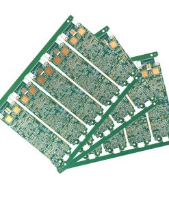 OEM FR-4 Control PCB Panel With Gold Pads For Electronics