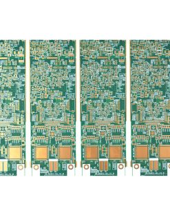 OEM FR-4 Control PCB Panel With Gold Pads For Electronics