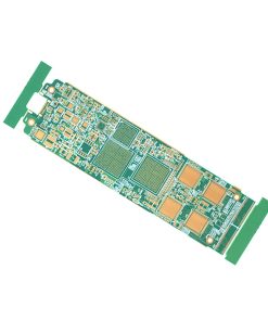 OEM FR-4 Control PCB Panel With Gold Pads For Electronics