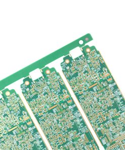 OEM FR-4 Control PCB Panel With Gold Pads For Electronics