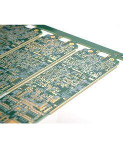OEM FR-4 Control PCB Panel With Gold Pads For Electronics
