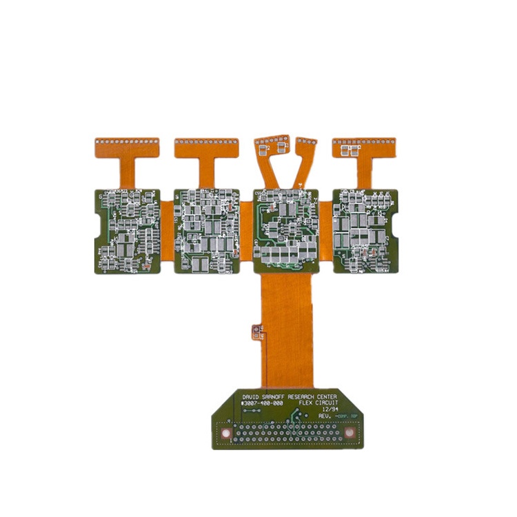 OEM FR-4 Rigid-Flex PCB Manufacturer For Custom Modules 2 OEM FR-4 Rigid-Flex PCB Manufacturer For Custom Modules