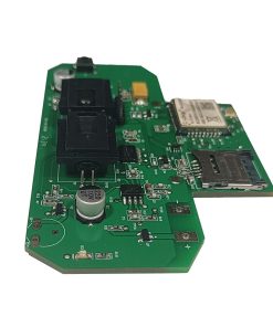OEM FR-4 Smoke Alarm Sensor PCB Manufacturer With HASL