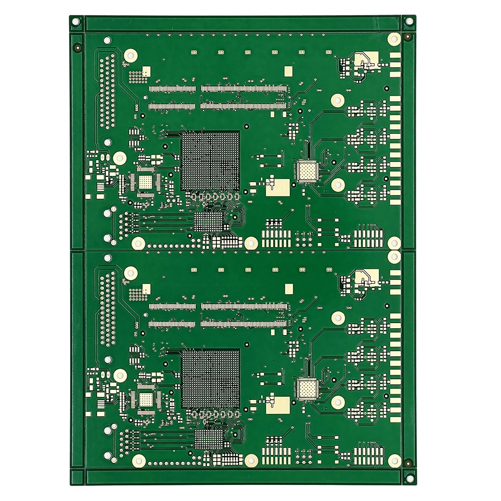 OEM Fast Prototype High Frequency PCB Manufacturer With ENIG 1 OEM Fast Prototype High Frequency PCB Manufacturer With ENIG