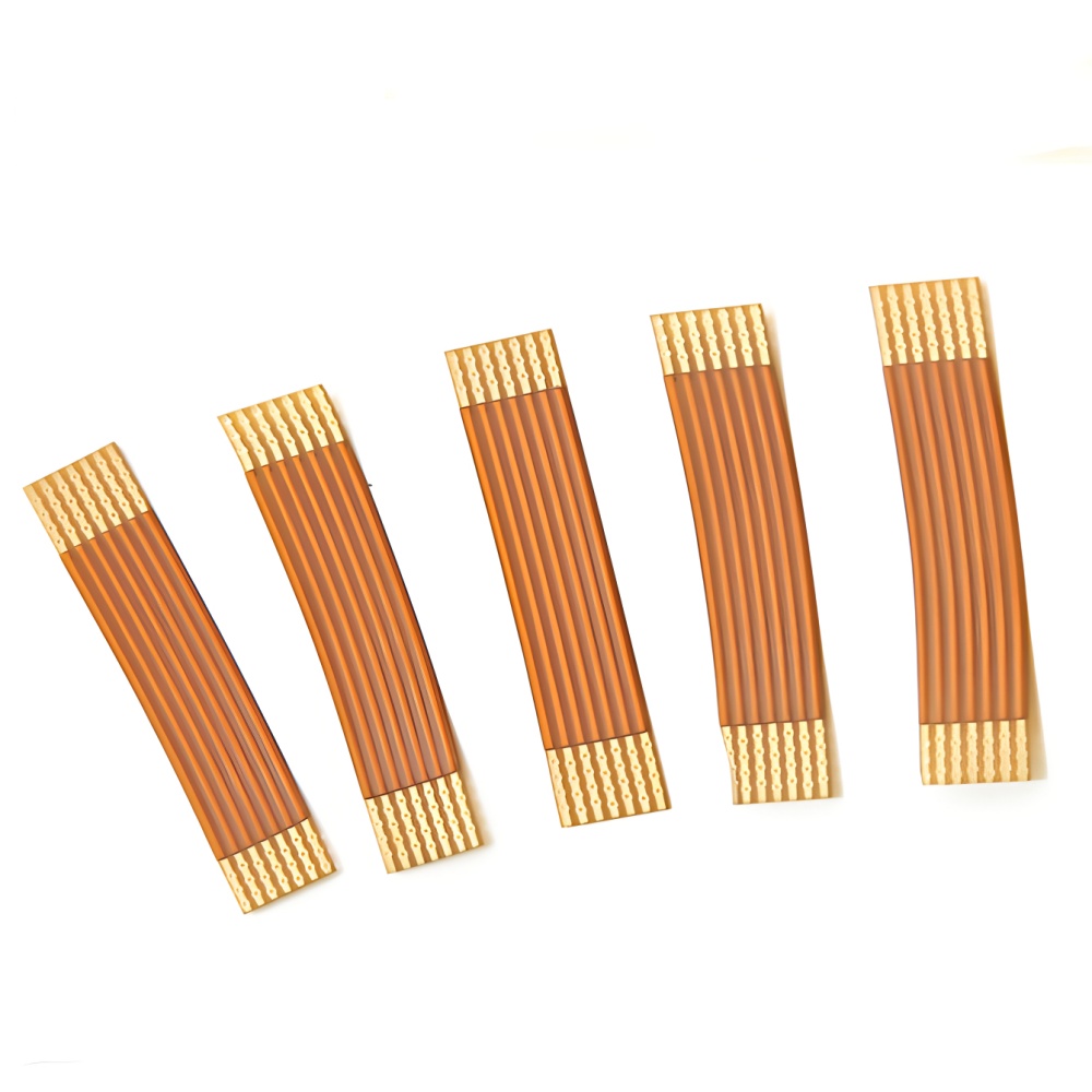 OEM Flex PCB Manufacturer For Gold-Plated FPC Panel Supply 5 OEM Flex PCB Manufacturer For Gold-Plated FPC Panel Supply