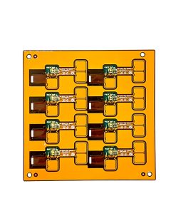 OEM Flex PCB Manufacturer For Gold-Plated FPC Panel Supply