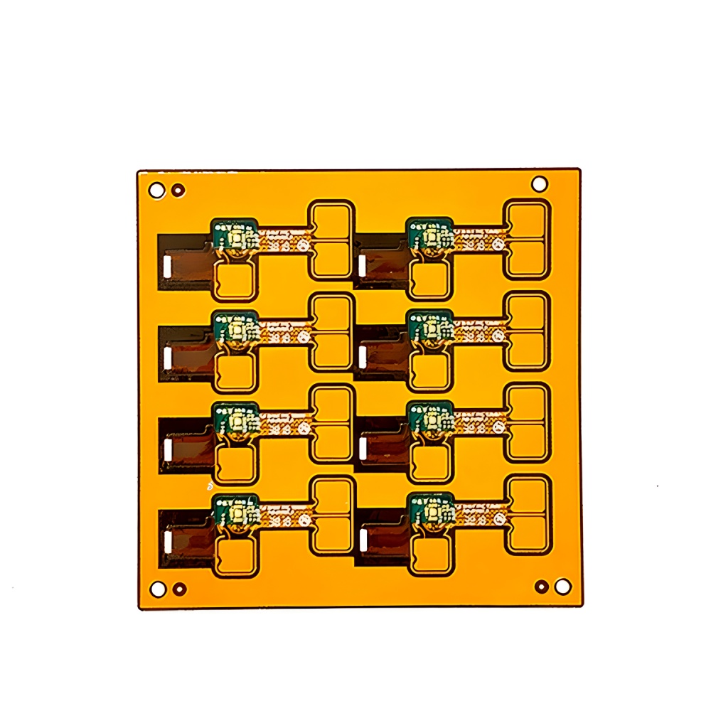 OEM Flex PCB Manufacturer For Gold-Plated FPC Panel Supply 1 OEM Flex PCB Manufacturer For Gold-Plated FPC Panel Supply