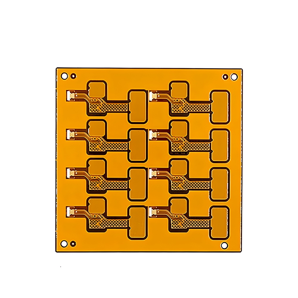 OEM Flex PCB Manufacturer For Gold-Plated FPC Panel Supply 4 OEM Flex PCB Manufacturer For Gold-Plated FPC Panel Supply