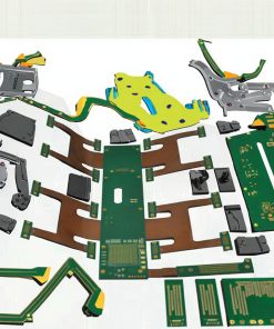 OEM HDI Rigid-Flex PCB Design With Custom Rigid-Flex FPC