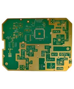 OEM High Frequency Rogers RF PCB Prototype, Gold Plated
