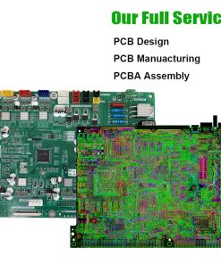 OEM High TG FR4 Heavy Copper PCB Panel With Thick Copper PWB