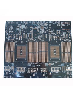 OEM High-TG Mainboard PCB Assembly With Large Copper Areas