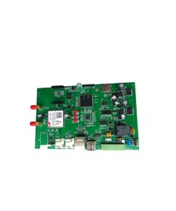 OEM IoT Control PCBA With GSM Module And SMA Antennas Board