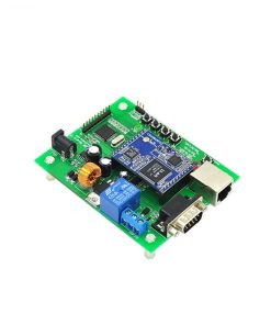 OEM IoT Control PCBA With GSM Module And SMA Antennas Board