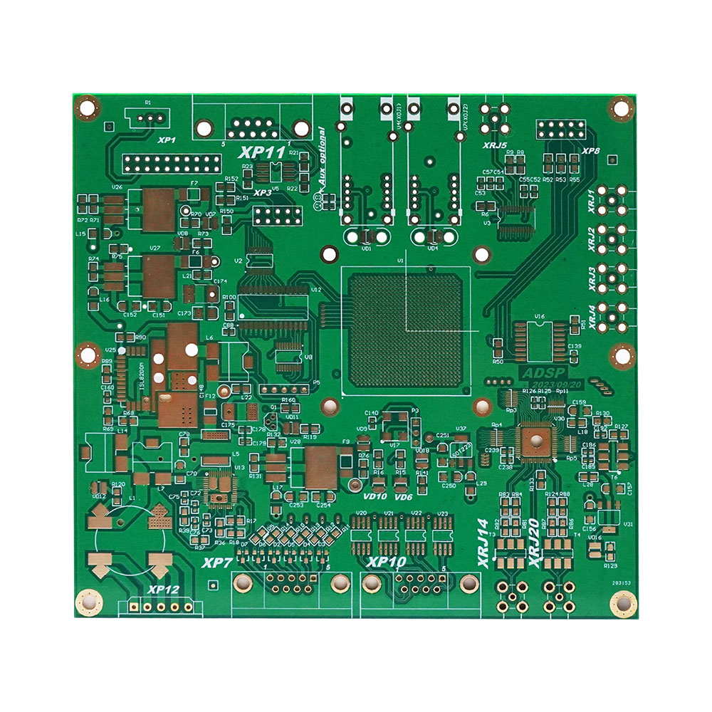 OEM Multilayer Control PCB Assembly Manufacturer Supplier 1 OEM Multilayer Control PCBA Assembly Manufacturer Supplier
