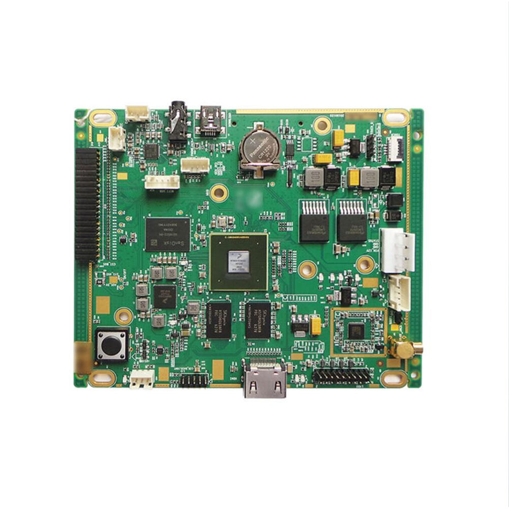OEM Multilayer PCB Prototype With BGA Pads And Gold Finish 4 OEM Multilayer PCB Prototype With BGA Pads And Gold Finish