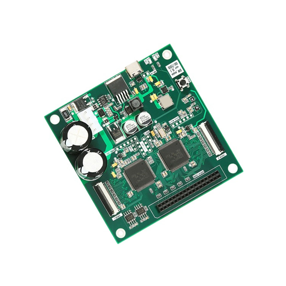 OEM PCB Prototype With Flex Circuit And Control Board 6 OEM PCB Prototype With Flex Circuit And Control Board