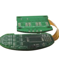 OEM Rigid-Flex PCB Assembly With Round Board Manufacturer
