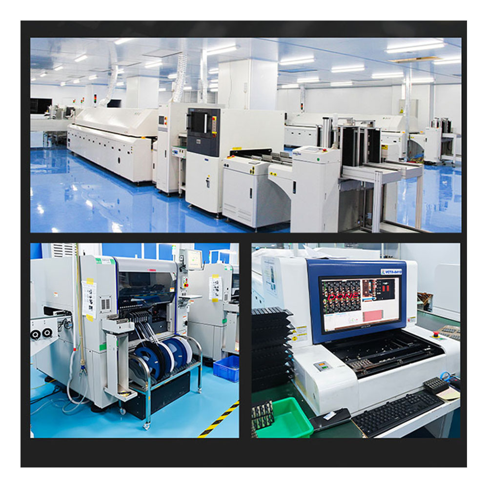 OEM Round Control PCB With Tactile Buttons And MCU Board 2 OEM Round Control PCB With Tactile Buttons And MCU Board