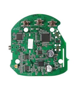 OEM Round Control PCB With Tactile Buttons And MCU Board