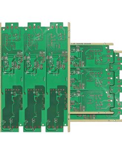 OEM Single-Sided FR4 PCB Panel For Reverse Monitoring Boards