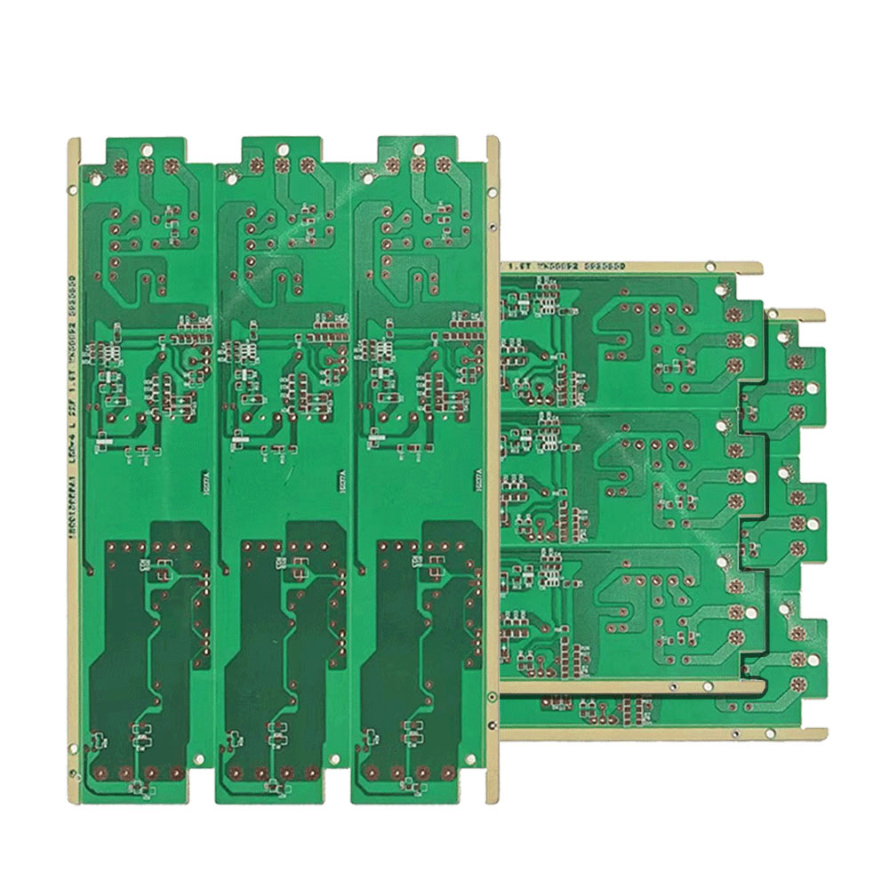 OEM Single-Sided FR4 PCB Panel For Reverse Monitoring Boards 1 OEM Single-Sided FR4 PCB Panel For Reverse Monitoring Boards