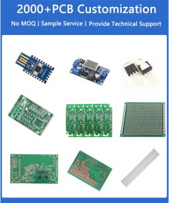 OEM Single-Sided FR4 PCB Panel For Reverse Monitoring Boards