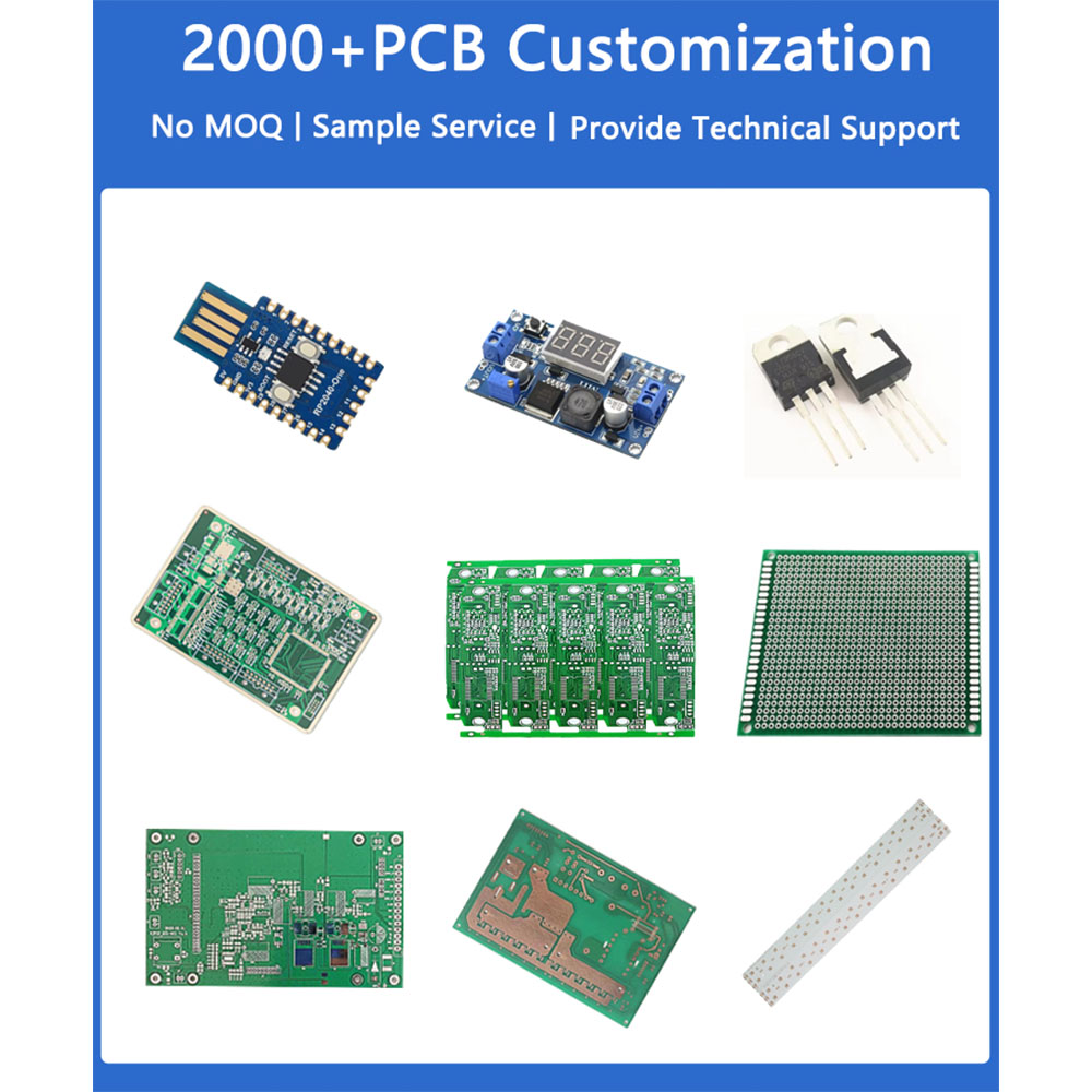 OEM Single-Sided FR4 PCB Panel For Reverse Monitoring Boards 2 OEM Single-Sided FR4 PCB Panel For Reverse Monitoring Boards