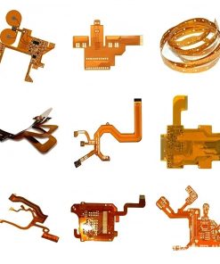 OEM Supplier Flexible FPC Prototype Cable Gold Finger Pads