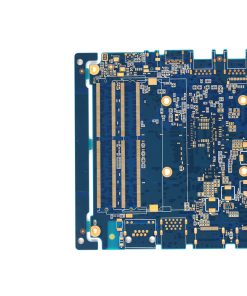 OEM Wholesale Blue Multilayer Motherboard PCB With BGA Pads 10 OEM Wholesale Blue Multilayer Motherboard PCB With BGA Pads