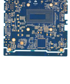 OEM Wholesale Blue Multilayer Motherboard PCB With BGA Pads