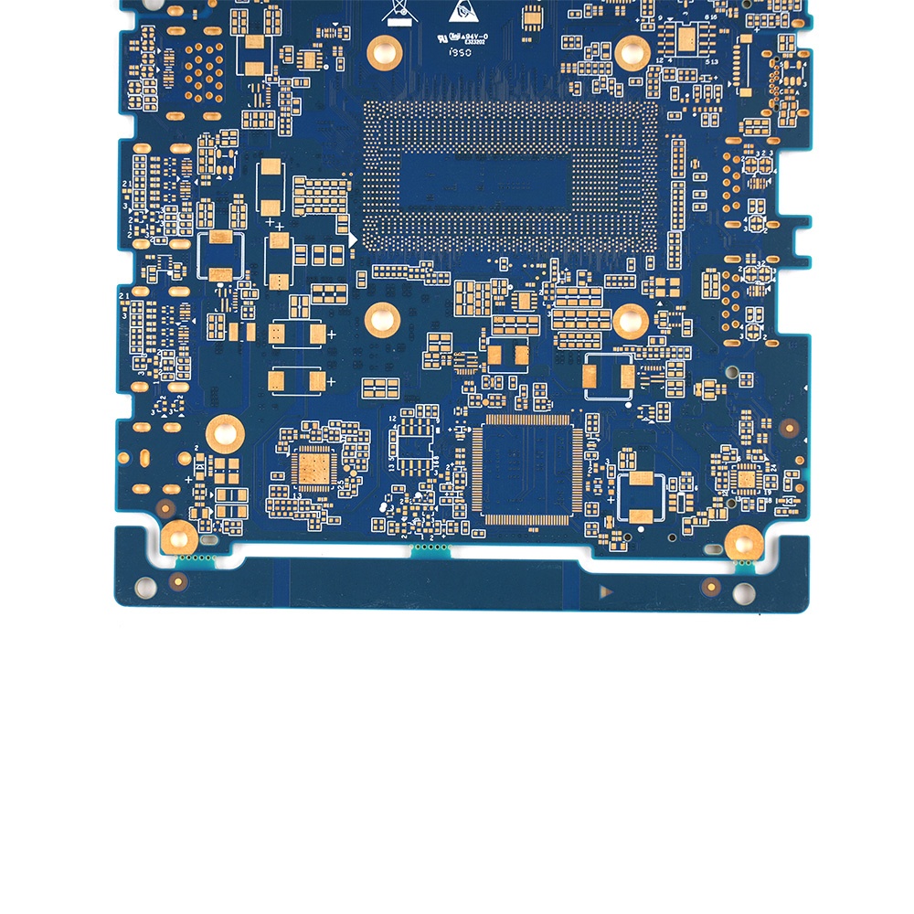 OEM Wholesale Blue Multilayer Motherboard PCB With BGA Pads 1 OEM Wholesale Blue Multilayer Motherboard PCB With BGA Pads