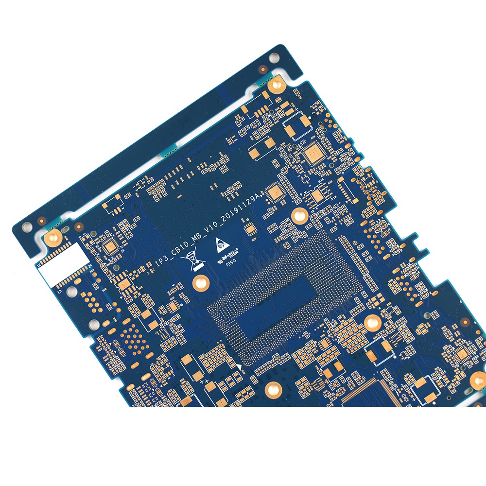 OEM Wholesale Blue Multilayer Motherboard PCB With BGA Pads 3 OEM Wholesale Blue Multilayer Motherboard PCB With BGA Pads