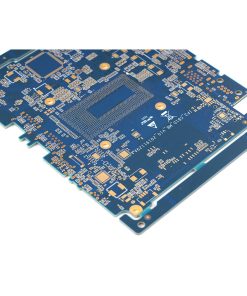 OEM Wholesale Blue Multilayer Motherboard PCB With BGA Pads
