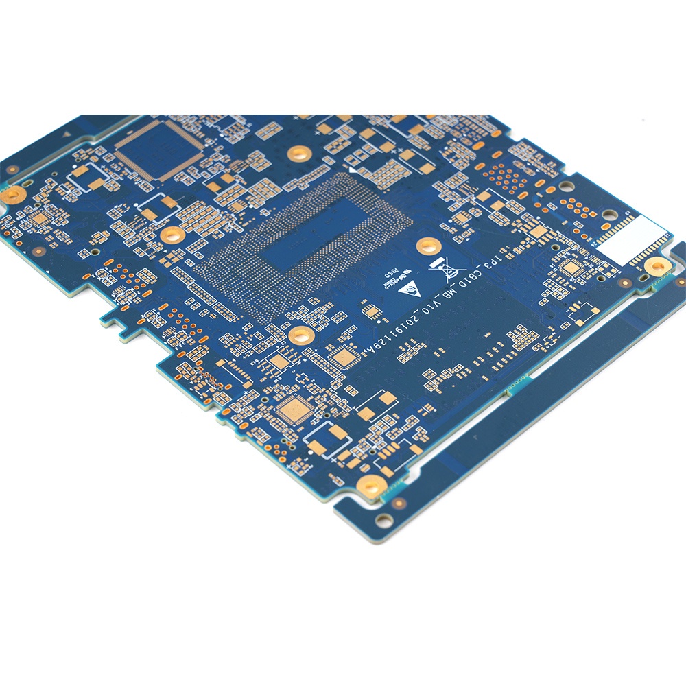 OEM Wholesale Blue Multilayer Motherboard PCB With BGA Pads 2 OEM Wholesale Blue Multilayer Motherboard PCB With BGA Pads