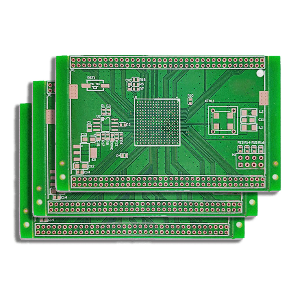 OEM Wholesale Green Multilayer PCB For Power Control Boards 4 OEM Wholesale Green Multilayer PCB For Power Control Boards