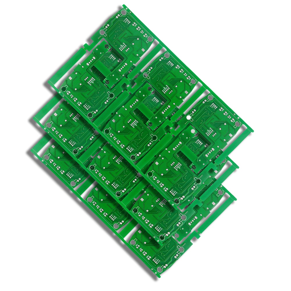 OEM Wholesale Green Multilayer PCB For Power Control Boards 1 OEM Wholesale Green Multilayer PCB For Power Control Boards