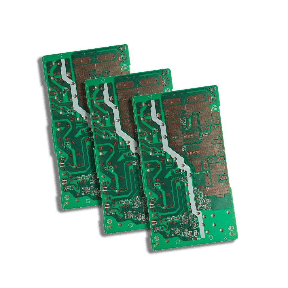 OEM Wholesale Green Multilayer PCB For Power Control Boards 2 OEM Wholesale Green Multilayer PCB For Power Control Boards