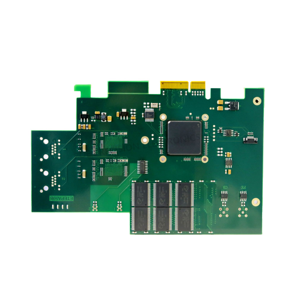 OEM Wholesale Multilayer PCB Panel With USB Ethernet Ports 4 OEM Wholesale Multilayer PCB Panel With USB Ethernet Ports