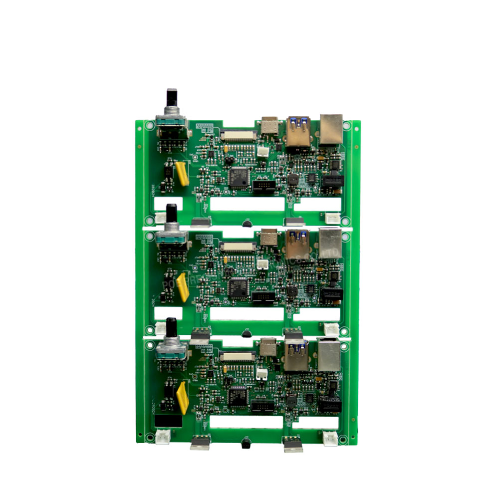 OEM Wholesale Multilayer PCB Panel With USB Ethernet Ports 3 OEM Wholesale Multilayer PCB Panel With USB Ethernet Ports