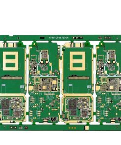 OEM Wholesale Panelized Control PCB With Gold Pads Assembly