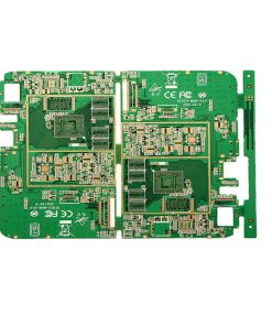 OEM Wholesale Panelized Control PCB With Gold Pads Assembly