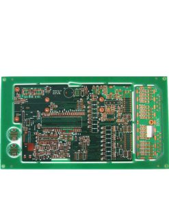 OEM Wholesale Panelized Control PCB With Gold Pads Assembly