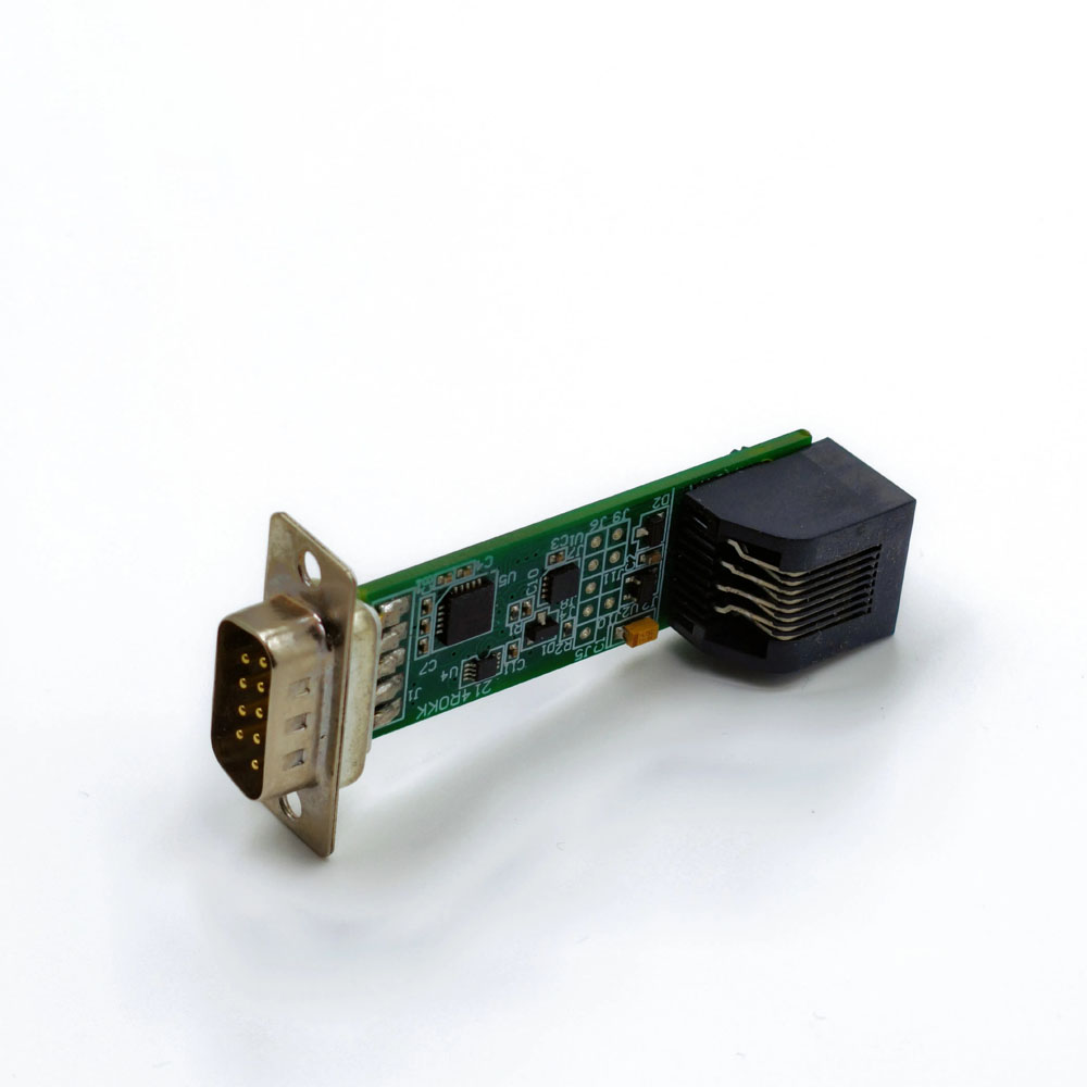 OEM Wholesale RS232 DB9 To RJ45 Adapter PCB Board Assembly 4 OEM Wholesale RS232 DB9 To RJ45 Adapter PCB Board Assembly