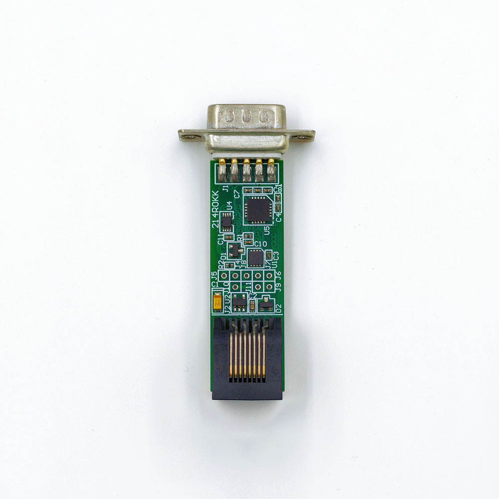 OEM Wholesale RS232 DB9 To RJ45 Adapter PCB Board Assembly 3 OEM Wholesale RS232 DB9 To RJ45 Adapter PCB Board Assembly